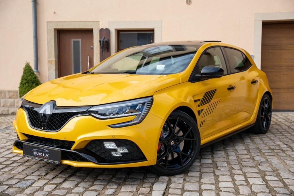 Renault Megane RS Ultime TCe 300 EDC limitée à 1976 exempl, Achat, Euro 6, Entreprise, Noir
