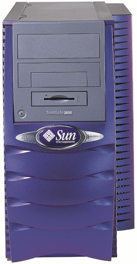 Sun Blade 2000 Workstation, Computers en Software, Verzenden, Sun