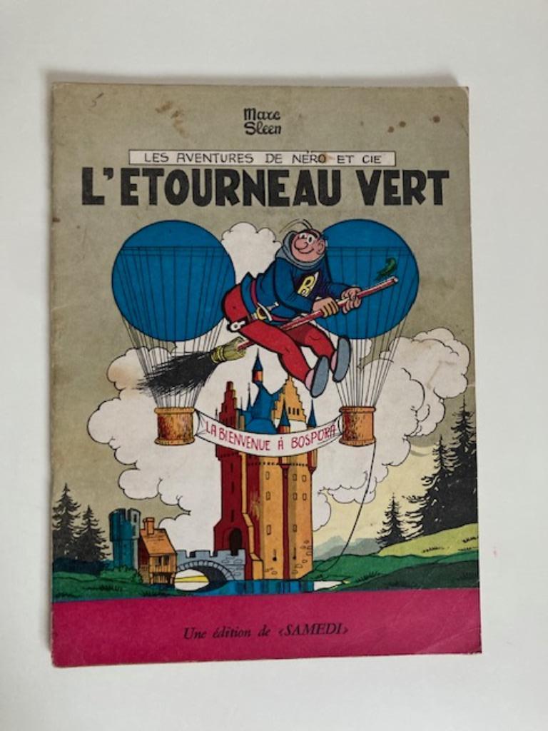 Néron et Cie (Les Aventures de) 29 - L'étourneau trans, Livres, BD, Envoi, Marc Sleen