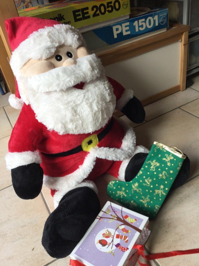 NOEL: „PLUCHE” BALLENDOOS „LAARS” „CREATION TRACK SKI”, Diversen, Ophalen of Verzenden, Zo goed als nieuw