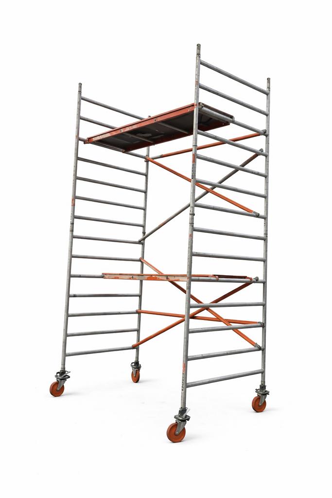 Rolsteiger / steiger te huur tot ca 8 meter, Enlèvement, Comme neuf