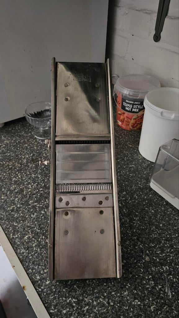 Mandoline professionnel, Enlèvement ou Envoi, Comme neuf