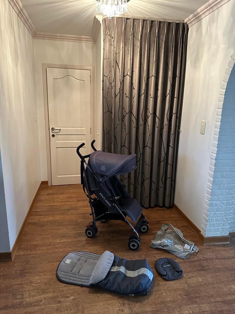 Maclaren Quest buggy compleet met voetenzak en regenhoes, Kinderen en Baby's, Buggy's, Ophalen