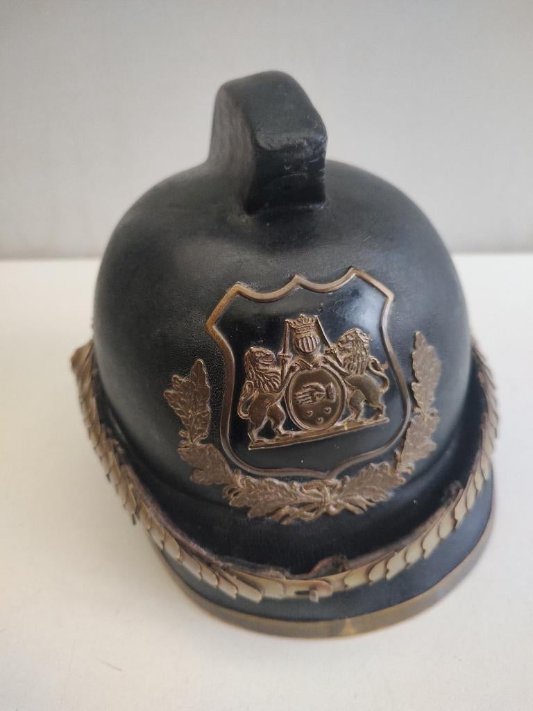 Helm Deense Politie, Verzamelen, Militaria | Algemeen, Verzenden