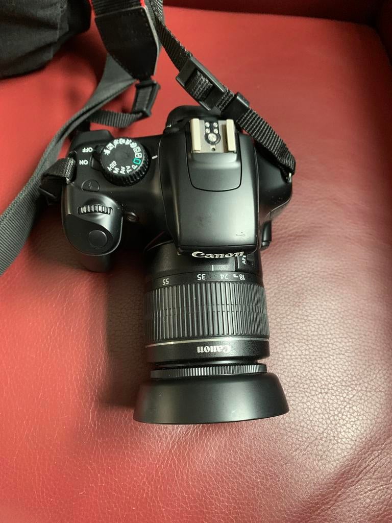 Fototoestel, Ophalen, Zo goed als nieuw