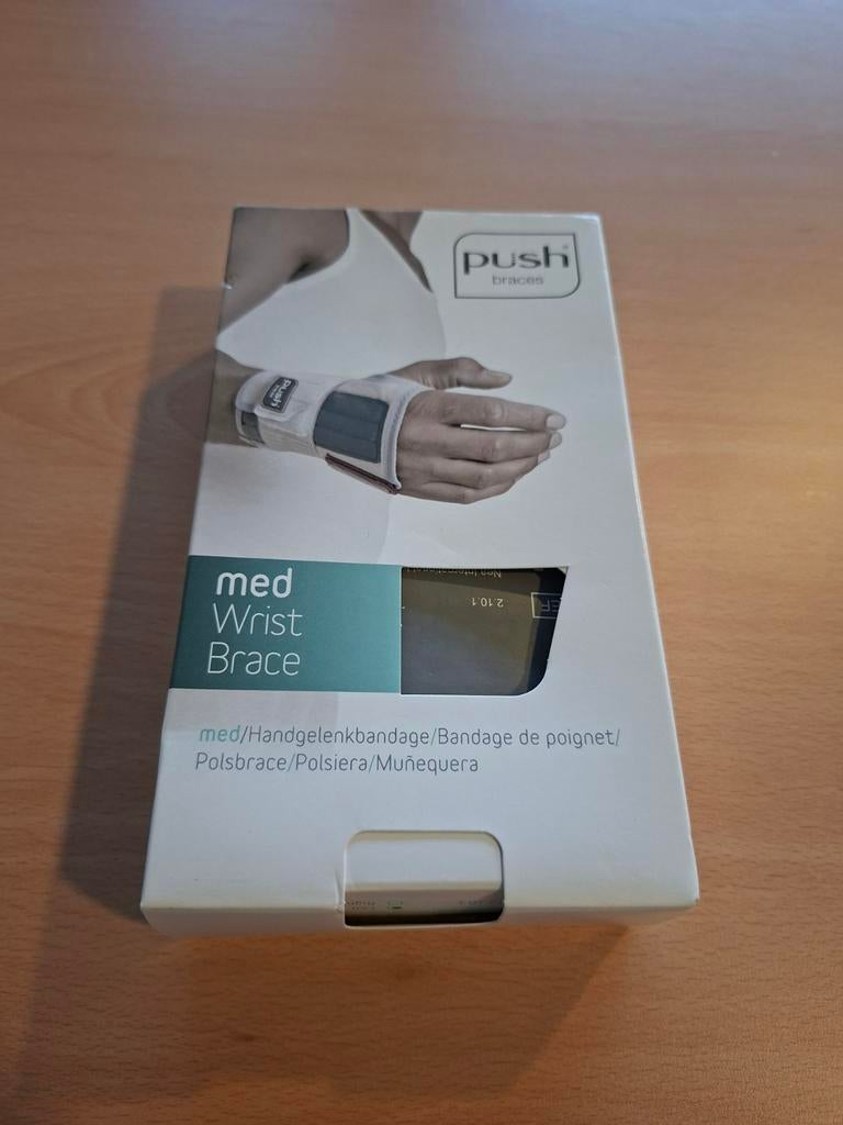 Linkerpolsbandage/Push med polsbeugel, Diversen, Braces, Ophalen of Verzenden
