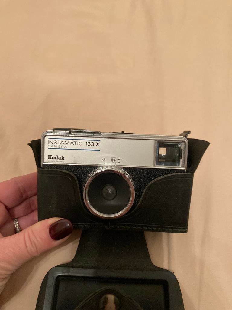 Kodak Instamatic 133-X Camera, Ophalen, Gebruikt, Kodak