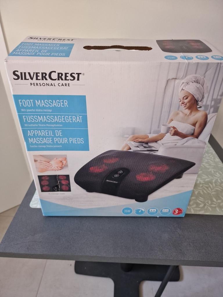 Masseur de pieds, Enlèvement