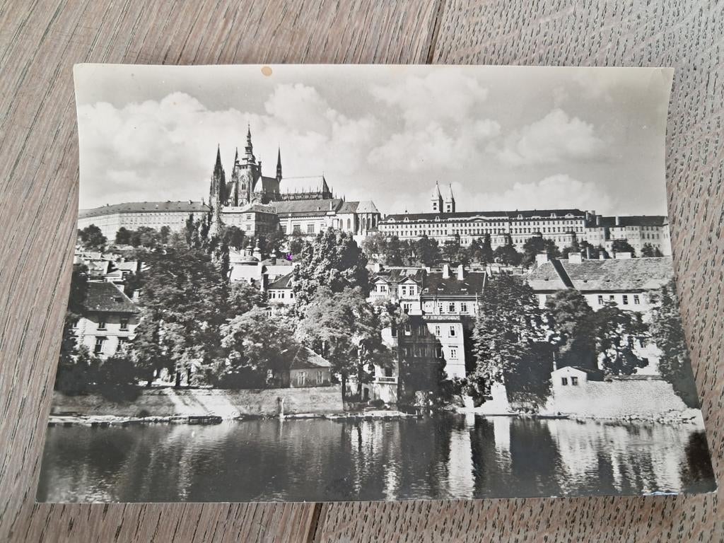 Onbeschreven pk: panorama Praag, Ophalen of Verzenden