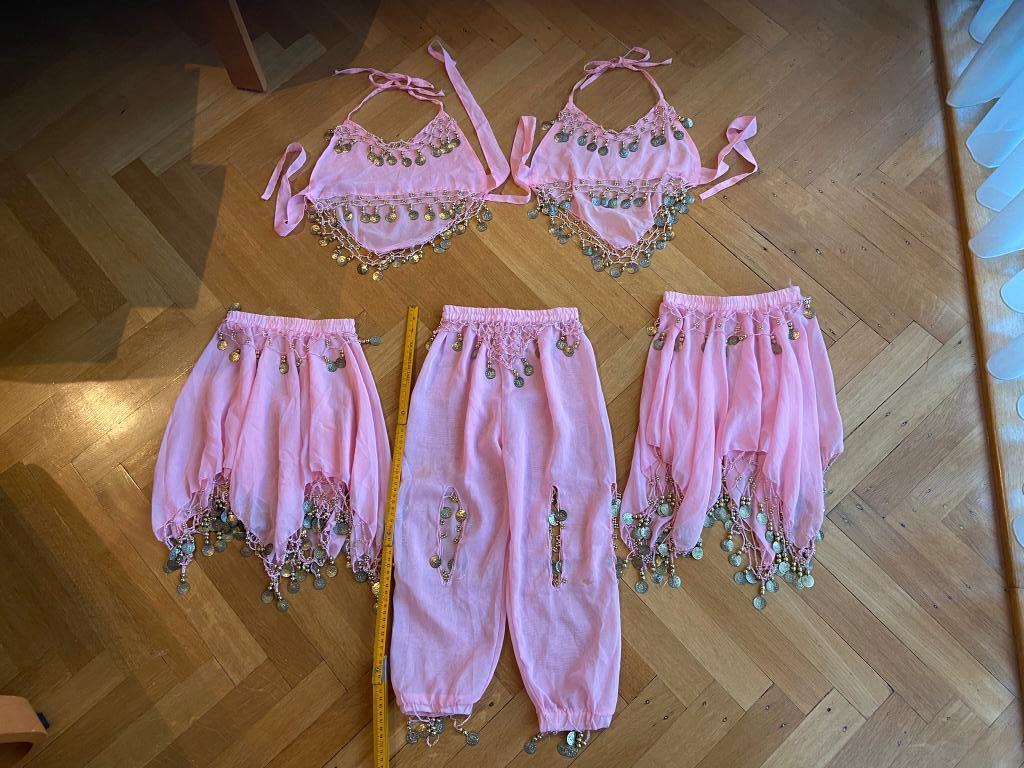 LOT Déguisements / costumes 1001 nuits  (3-6 ans), Enfants & Bébés, Costumes de carnaval & Déguisements, Enlèvement, Utilisé, 110 à 116
