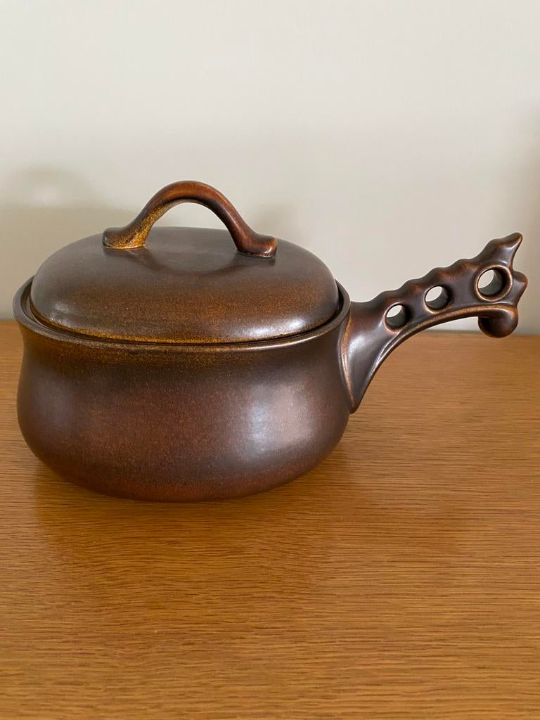 Vintage keramische aardappel pot.(1980), Maison & Meubles, Enlèvement ou Envoi, Utilisé