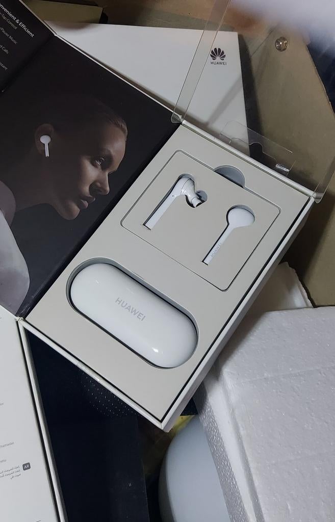 Huawei FreeBuds, Enlèvement ou Envoi