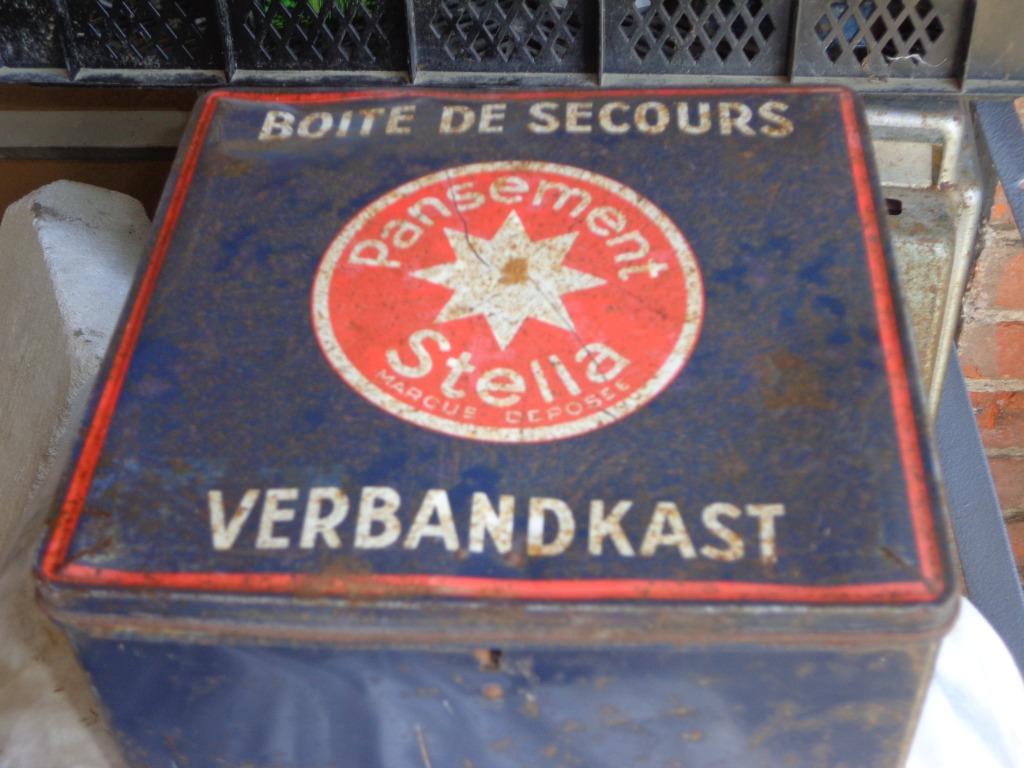 oude antieken verbandkist (verzamelobject), Enlèvement