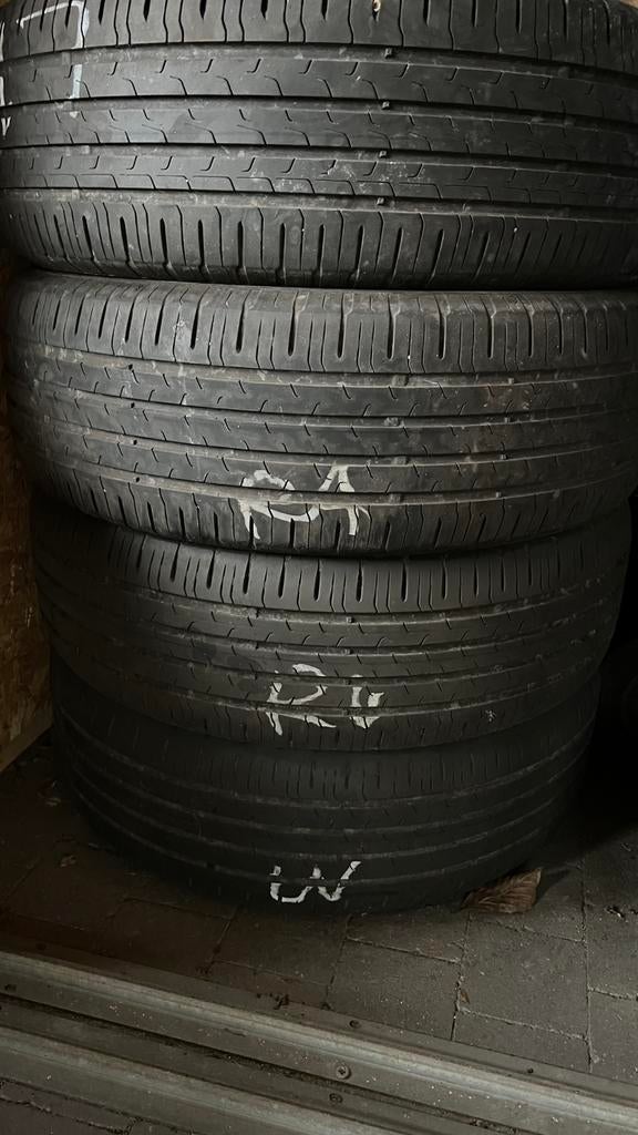 Banden Continental EcoContact 6 255/60/R16 92H zomerbanden, Autos : Pièces & Accessoires, Pneus & Jantes, 255 mm, 16 pouces, Véhicule de tourisme