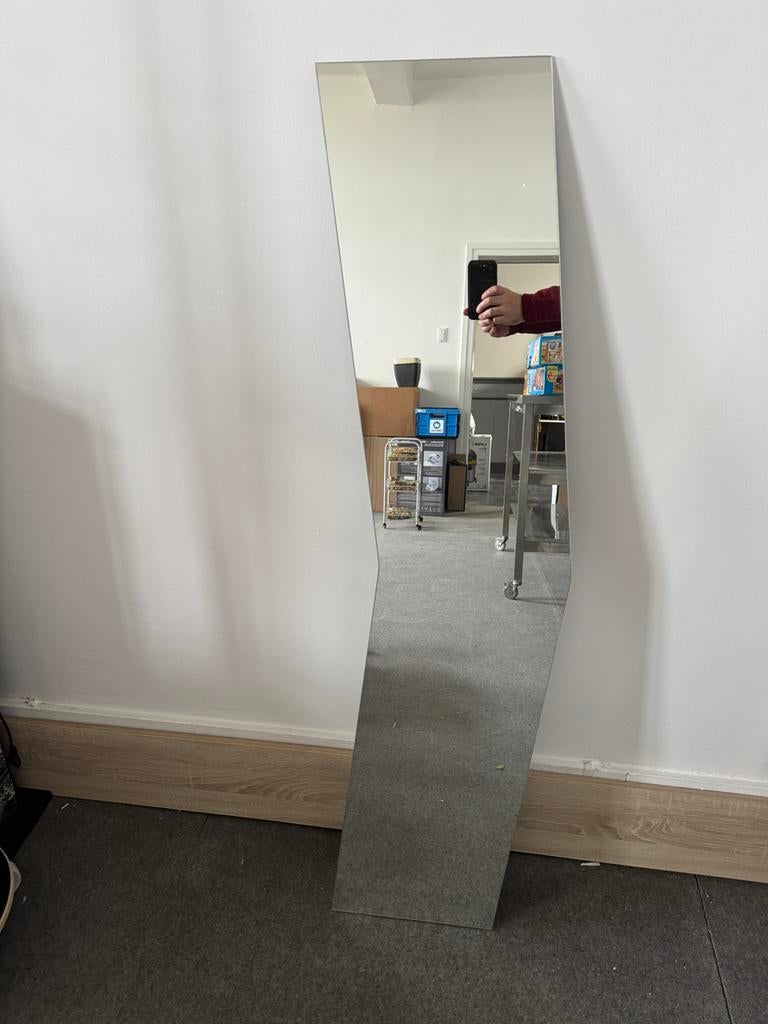 Mirroir 140 x 30 cm, Enlèvement, Comme neuf