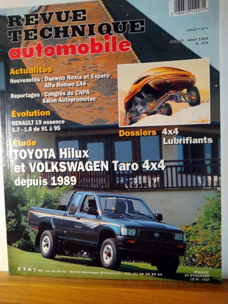 RTA - Toyota Hilux - Volkswagen Taro - n575, Envoi