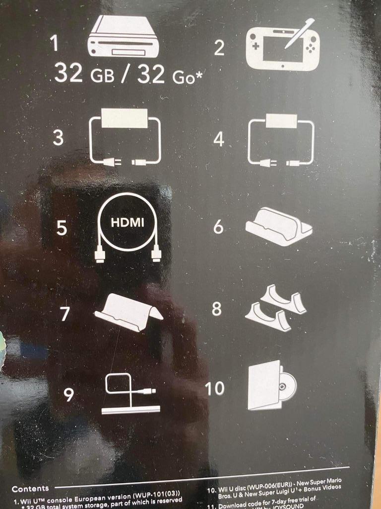 Console de jeu Wii U 32GB + 11 jeux, Consoles de jeu & Jeux vidéo, Enlèvement, Comme neuf