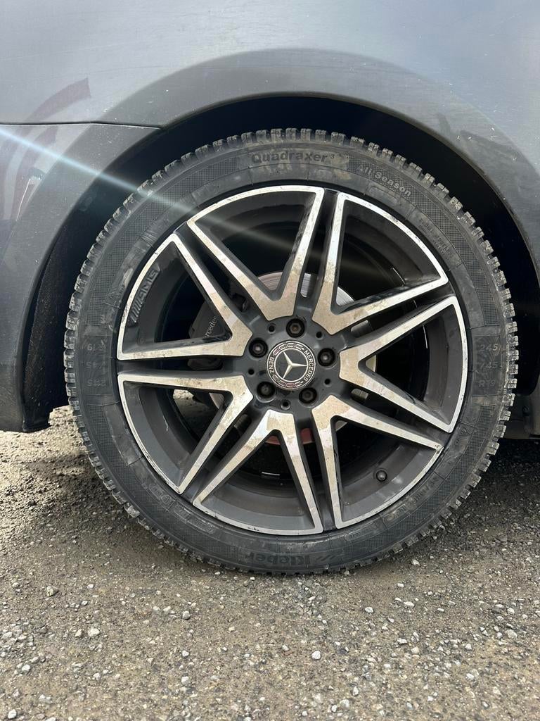 ‘Nieuwe’ all season banden 2stuks, 245 mm, Nieuw, All Season, Band(en)