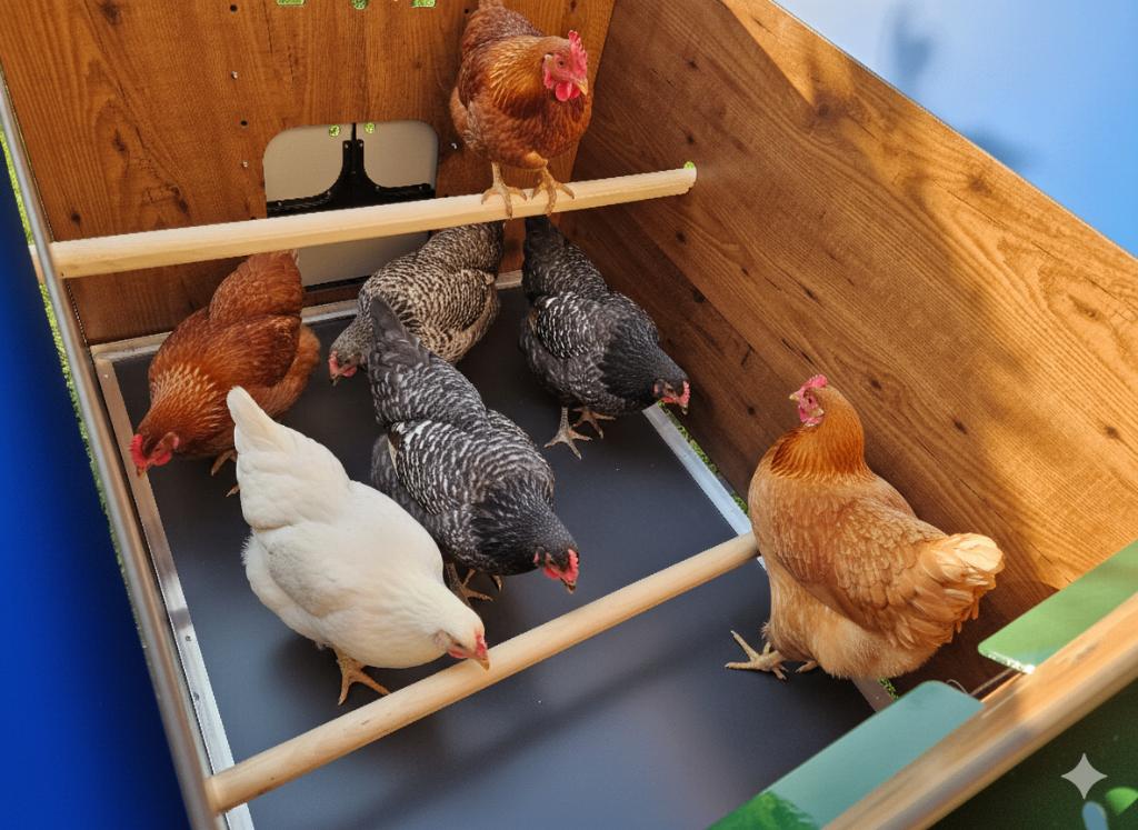 Trespa Kippenhok Classic L, Ophalen of Verzenden, Nieuw, Kippenhok of Kippenren