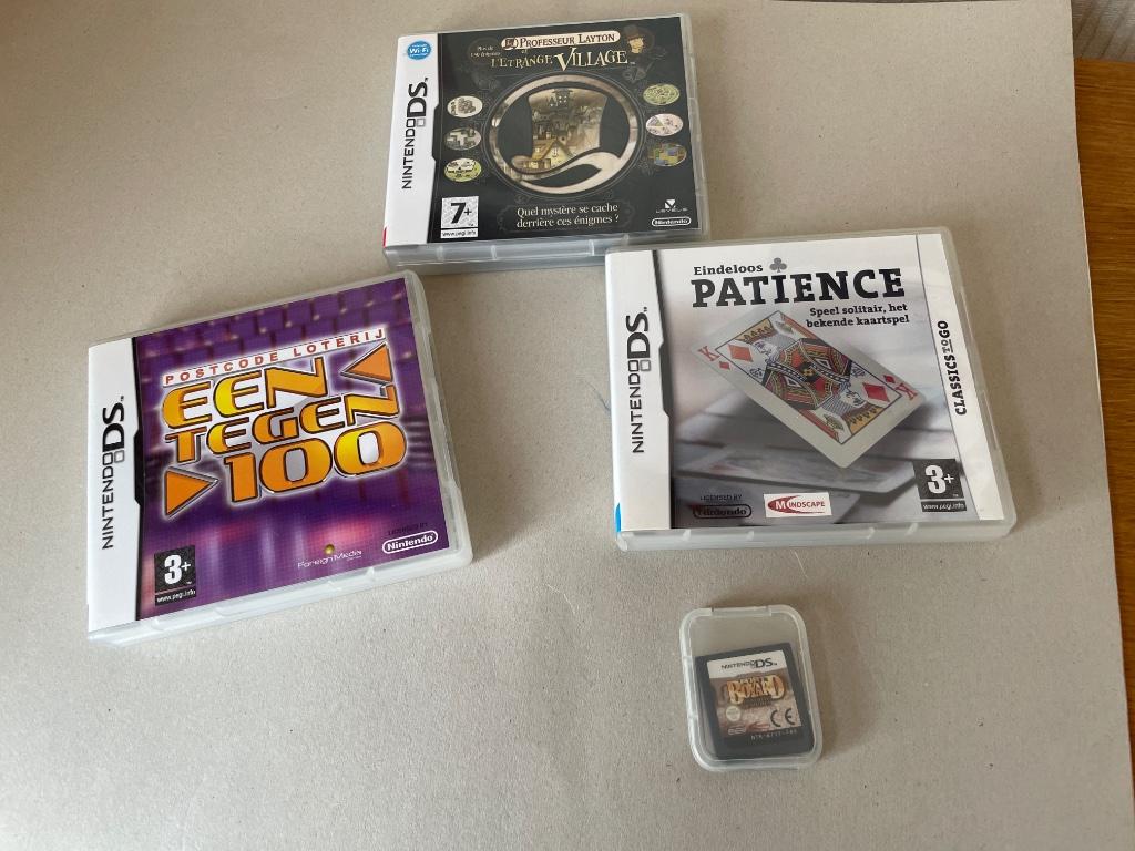 Jeux pour Nintendo DS, Consoles de jeu & Jeux vidéo, Enlèvement ou Envoi, Comme neuf, Puzzle et Éducatif, À partir de 3 ans