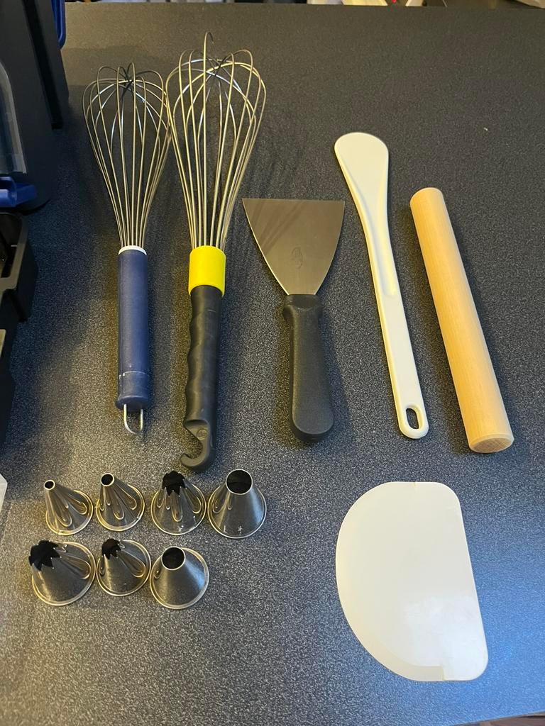 Koffer en benodigdheden opleiding Piva, Ophalen, Zo goed als nieuw