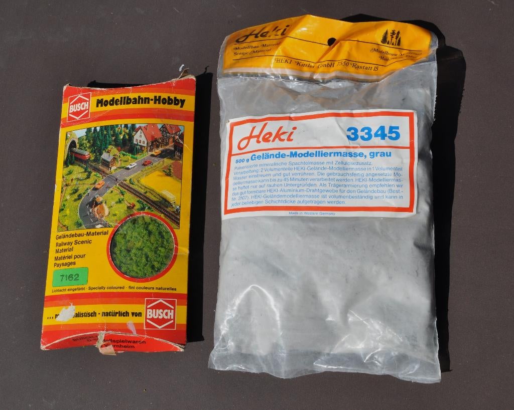 M189. Matériel pour décoration de paysage de maquette, Enlèvement ou Envoi, Neuf