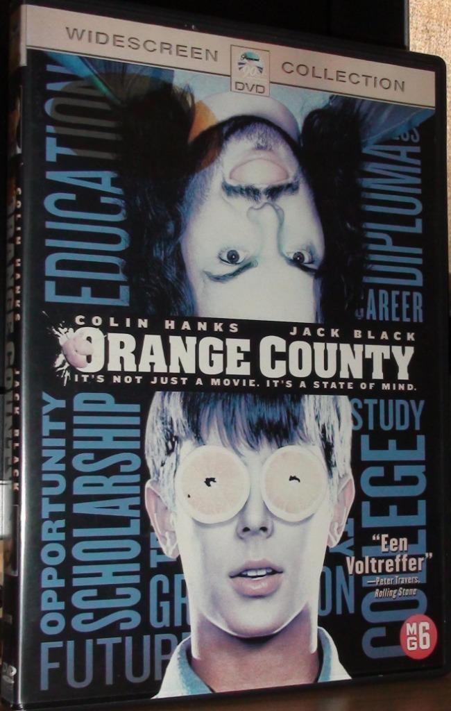 dvd orange county, Cd's en Dvd's, Dvd's | Komedie, Ophalen of Verzenden