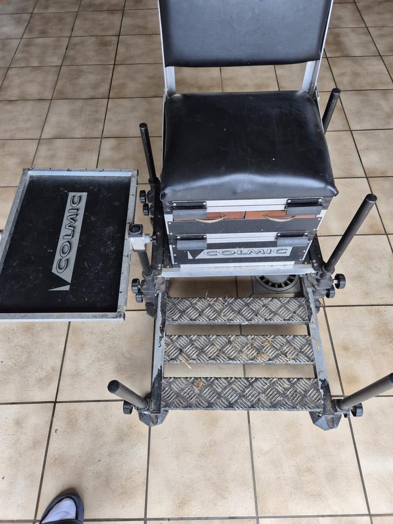 Colmic visbak, Enlèvement