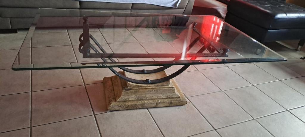 Table basse de salon, Maison & Meubles, Enlèvement, Utilisé