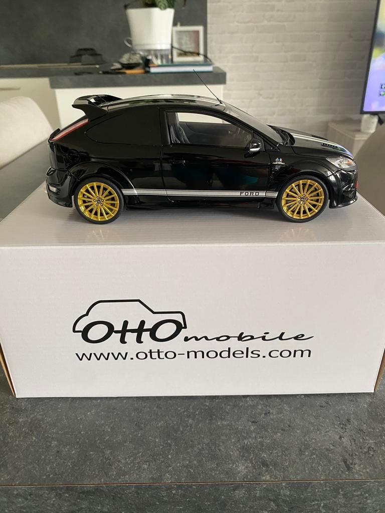 Ford Focus RS 1:18, Enlèvement ou Envoi, Comme neuf