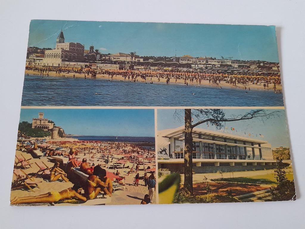 Carte postale ancienne - Côte du Portugal - 1960, Enlèvement ou Envoi, Affranchie, Europe autre