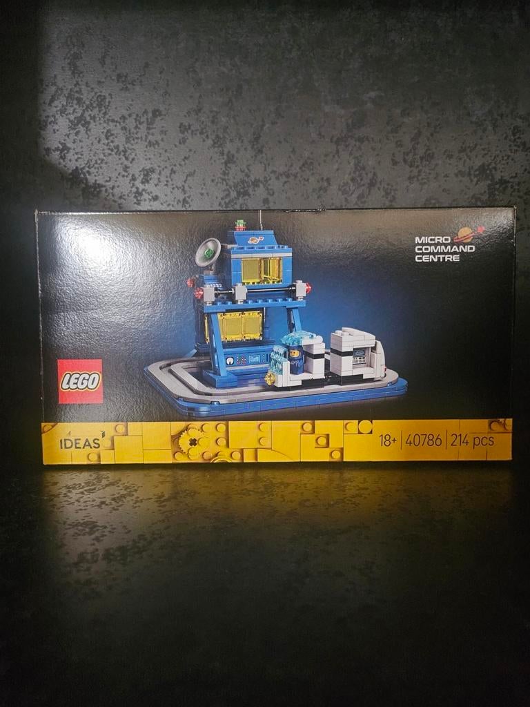 Lego 40786 Micro Command Centre [NIEUW], Ophalen of Verzenden, Nieuw, Lego