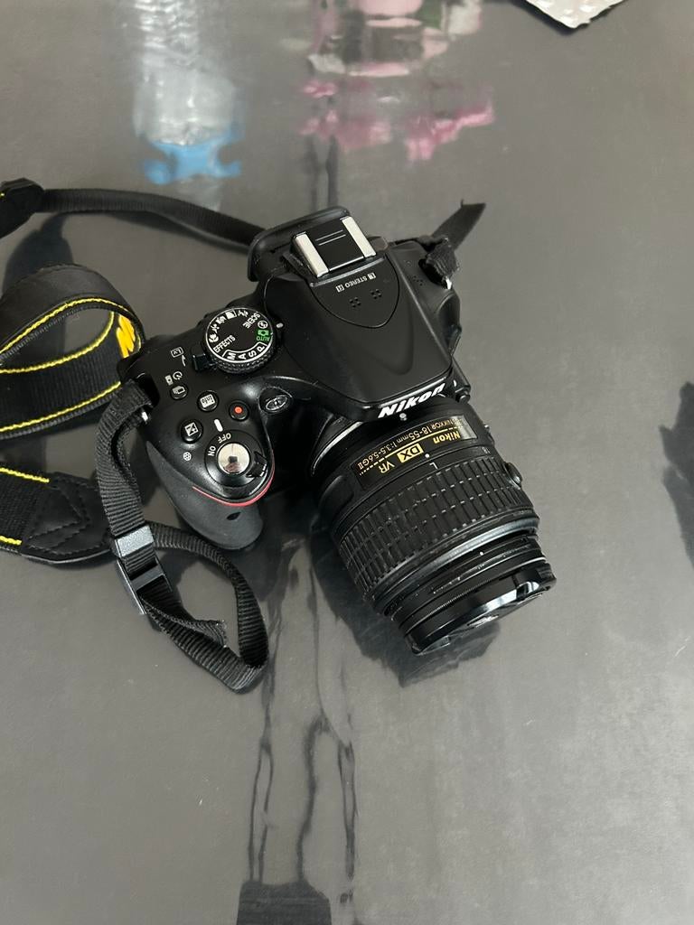 Nikon D5200, Audio, Tv en Foto, Ophalen, Gebruikt, Nikon