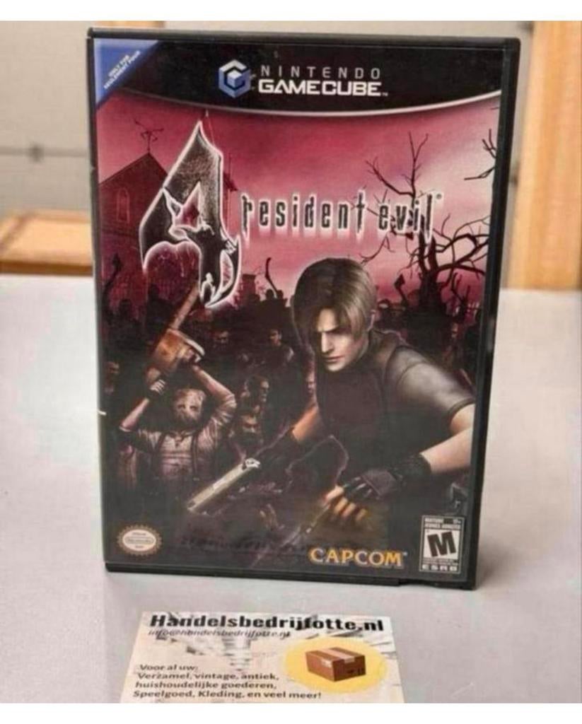 Resident Evil 4 - Nintendo GameCube Importation usa terminée, Consoles de jeu & Jeux vidéo, Enlèvement ou Envoi, Comme neuf, Aventure et Action