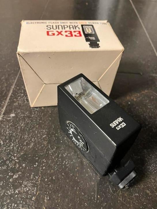 Flits Sunpak, Audio, Tv en Foto, Ophalen of Verzenden, Zo goed als nieuw