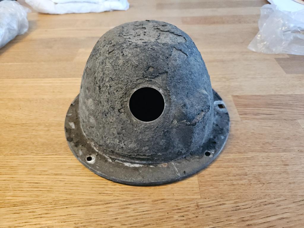 DKW koplampbehuizing, Motoren, Ophalen of Verzenden, Gebruikt