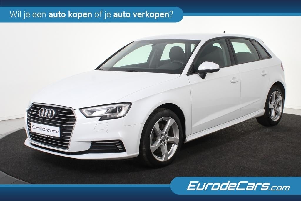 Audi A3 Sportback 40 e-tron *1ste Eigenaar*Leer*, Auto's, USB, Wit, Leder, Bedrijf