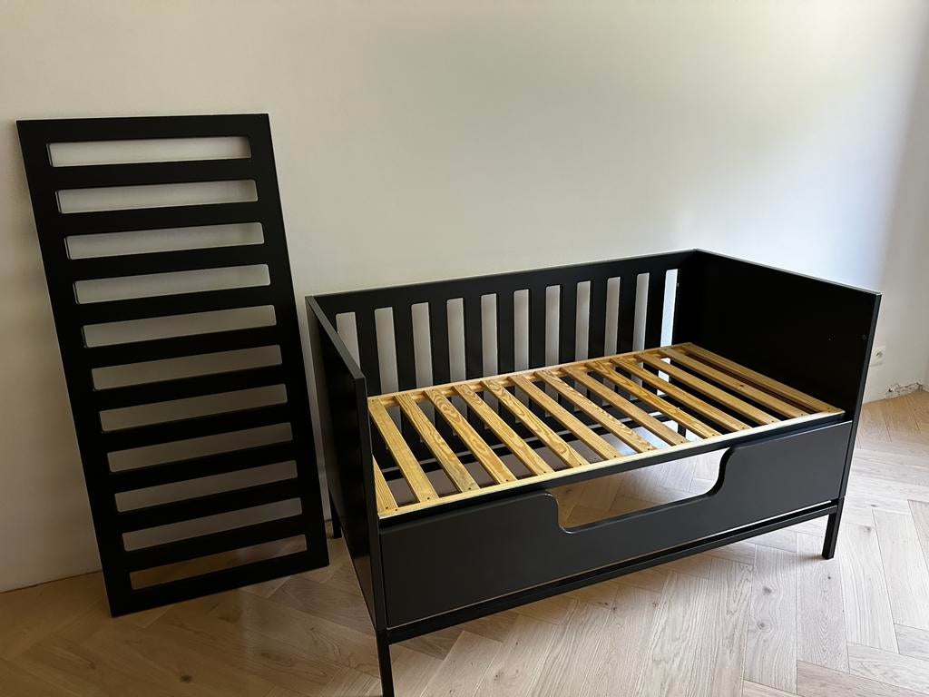 Quax evoluerend babybed voor kinderen, Kinderen en Baby's, 70 tot 85 cm, Zo goed als nieuw, 160 tot 180 cm, Ophalen