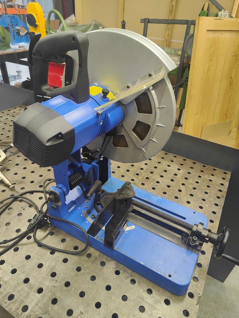 Contimac DRC 355 Afkortzaag Metaal, Doe-het-zelf en Bouw, Gereedschap | Zaagmachines, Zo goed als nieuw, Afkortzaag, 1200 watt of meer