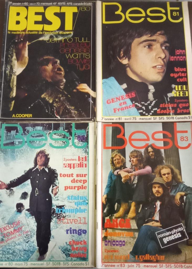 DIVERSE MUZIKALE TIJDSCHRIFTEN, Ophalen, Gelezen, Overige onderwerpen