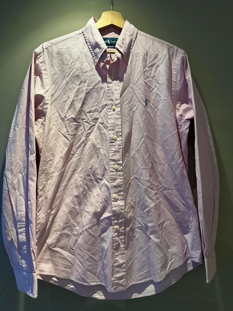 Chemise de costume Ralph Lauren exclusive en parfait état, Vêtements | Hommes, Tour de cou 39/40 (M), Enlèvement ou Envoi, Rose