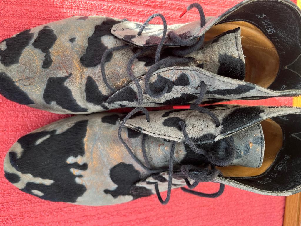 dames schoenen, Zwart, Think!, Lage of Enkellaarzen, Ophalen of Verzenden