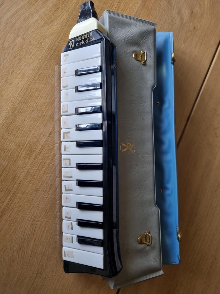 Hohner melodica piano 26 met etui, Musique & Instruments, Instruments à vent | Harmonica, Enlèvement ou Envoi, Utilisé