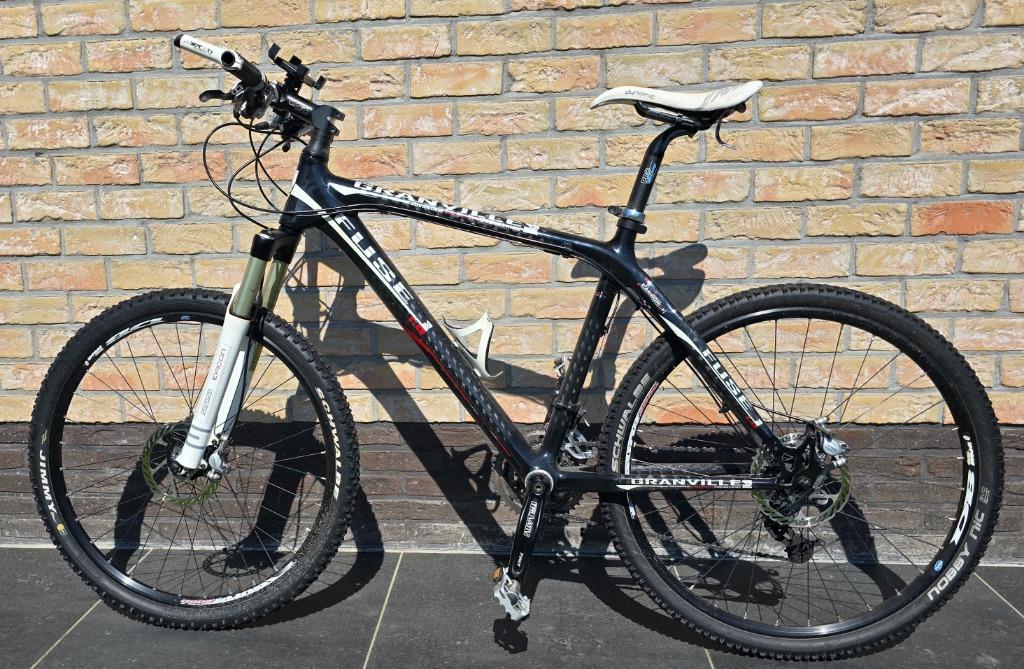 MTB Granville Fuse 1.0, Fietsen en Brommers, Fietsen | Mountainbikes en ATB, Gebruikt, Hardtail, Heren, Ophalen