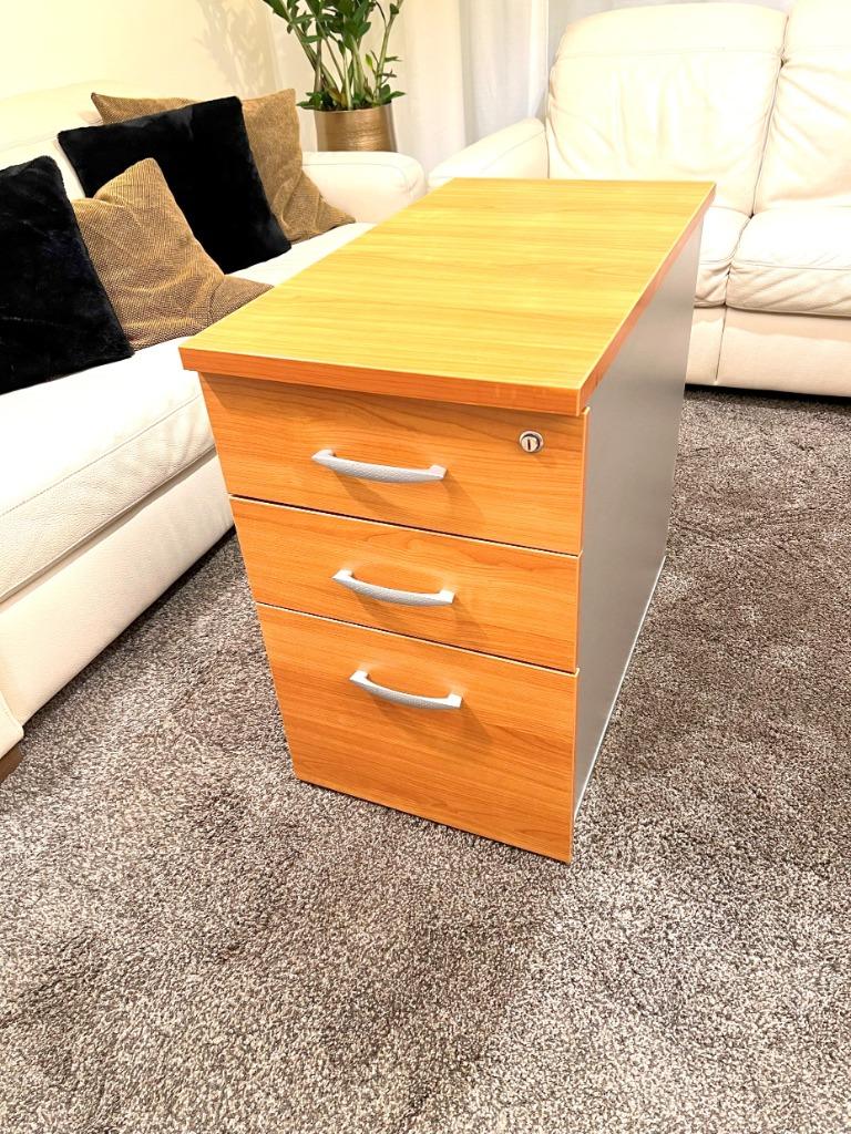 Caisson de bureau Bruneau, Atelier, Enlèvement, Utilisé, Armoire