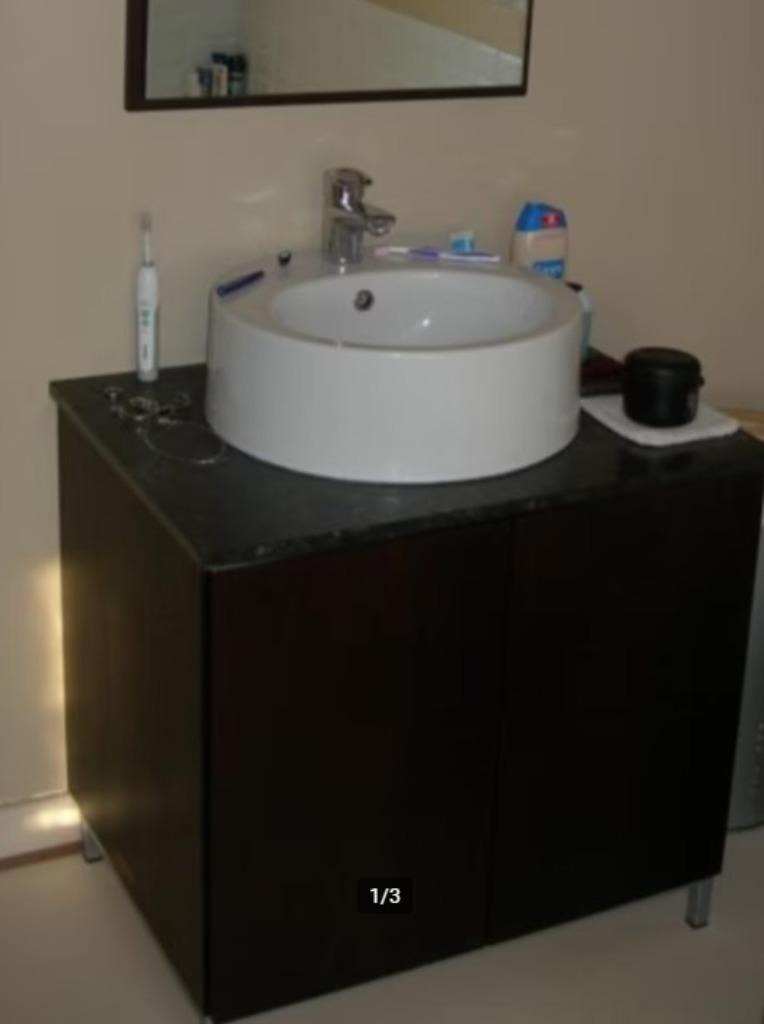 badkamerkast, Ophalen, Gebruikt, 50 tot 100 cm, Minder dan 100 cm