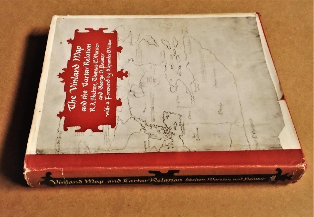 The Vinland Map and the Tartar Relation - 1965 - 1ère éd., Autres régions, Enlèvement ou Envoi, Raleigh Ashlin Skelton, Utilisé