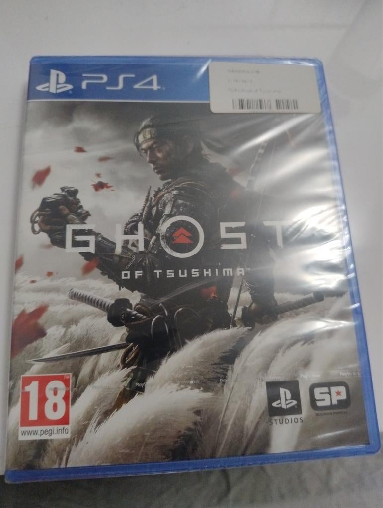 Fantôme de Tsushima, Consoles de jeu & Jeux vidéo, Enlèvement, Neuf, Autres genres, À partir de 18 ans