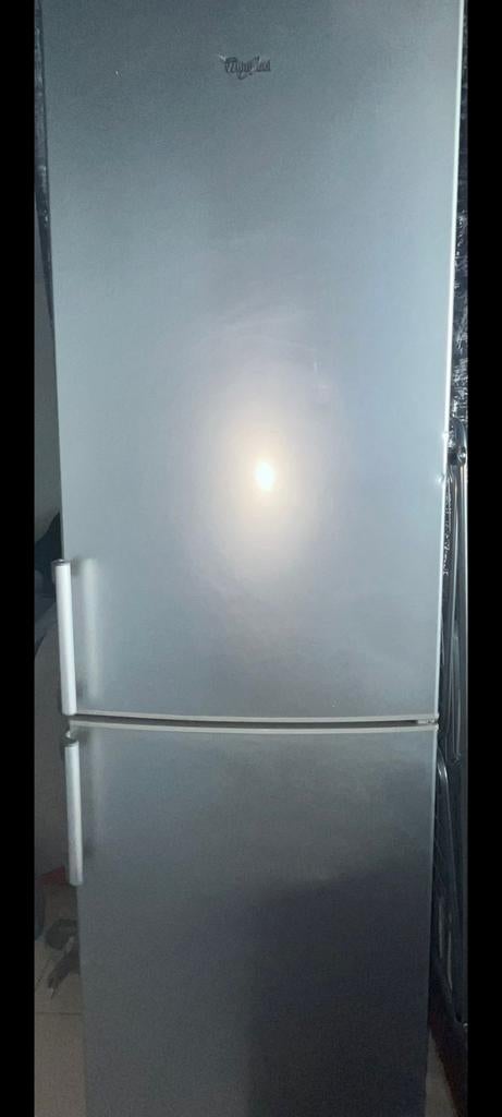 Whirlpool koelkast, Enlèvement, Utilisé, Avec compartiment congélateur, Classe énergétique A ou plus économe