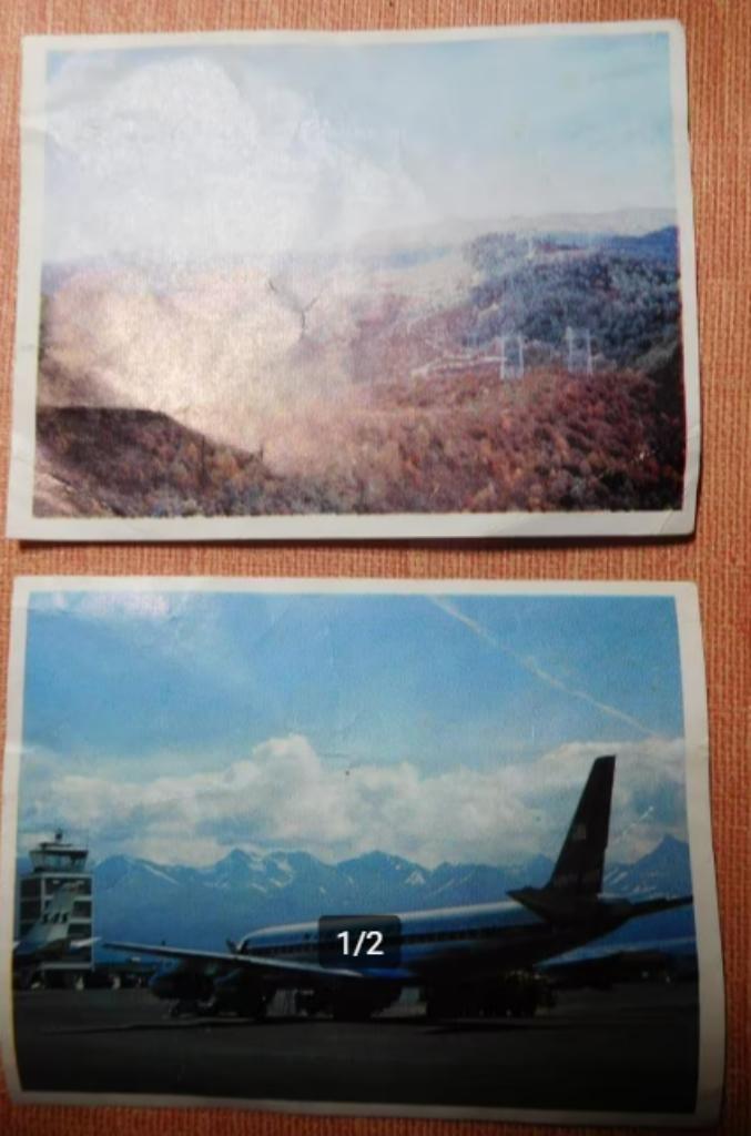 2 images chocolat Victoria, Collections, Marques & Objets publicitaires, Enlèvement ou Envoi, Utilisé, Autres types